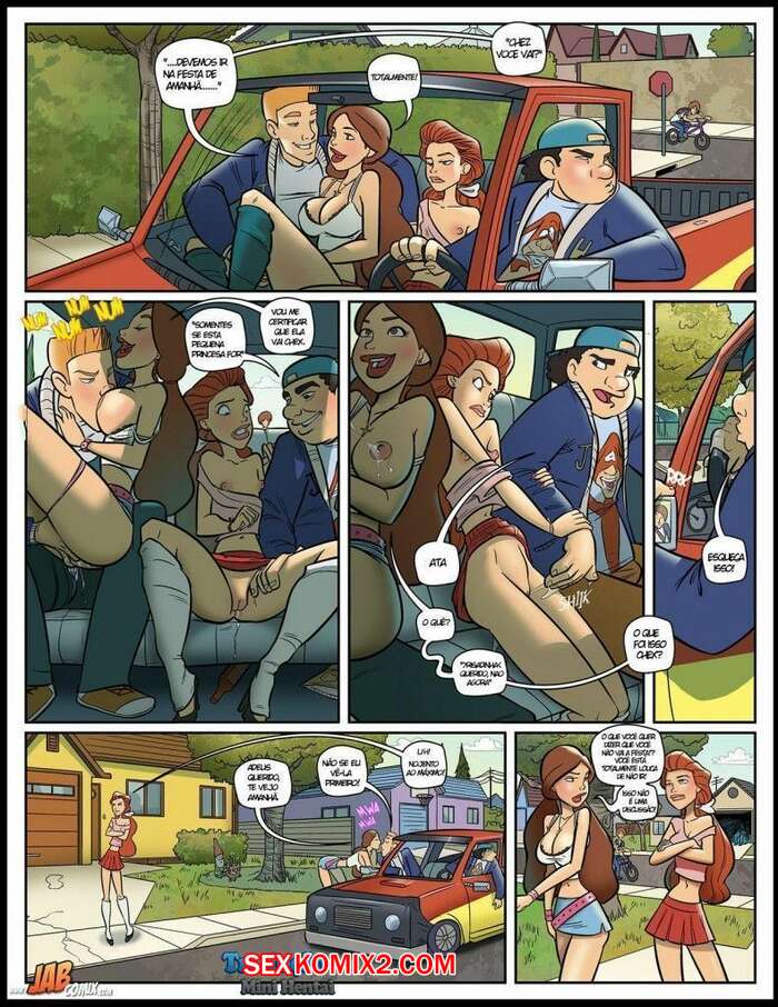 ✅️ Porno comic Ay Papi 17 sex comic peitudas quentes decidiram ...