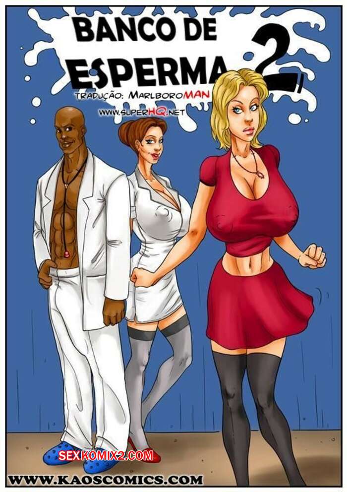 Interracial Animation - âœ…ï¸ Porno comic Banco de Esperma 2. Interracial sex comic loira MILF foi |  Comic pornÃ´ em portuguÃªs sÃ³ para adultos | Quadrinhos de Sexo |  sexkomix2.com