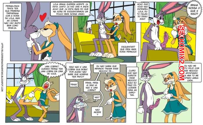 âœ…ï¸ Porno comic Lola Bunny e Pernalonga. Looney Tunes. sex comic Bunny  decidiu se | Comic pornÃ´ em portuguÃªs sÃ³ para adultos | Quadrinhos de Sexo  | sexkomix2.com