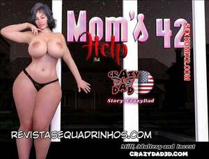 ✅️ Porno comic Moms Help 42. Crazy Dad sex comic morena peituda ...