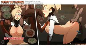 ✅️ Porno comic The Casting. Teste de Elenco. Sillygirl. sex ...