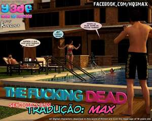 ✅️ Porno comic The Fucking Dead 1. Y3DF sex comic cara seduz a ...